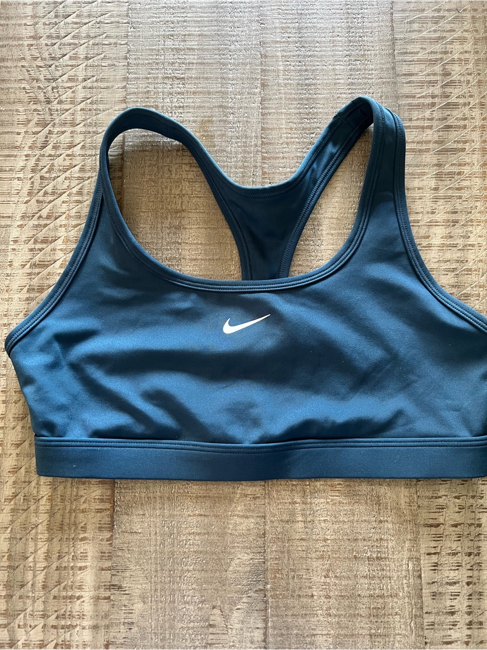 Nike Women's Deep Teal Racerback Sports Bra